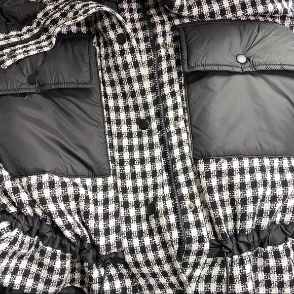 Zara Women Contrasting Tweed Jacket - Picture 14 of 14